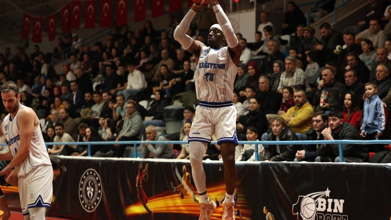 Kocaeli BŞB Kağıtspor 99-97 Haremspor — TBL 20. hafta