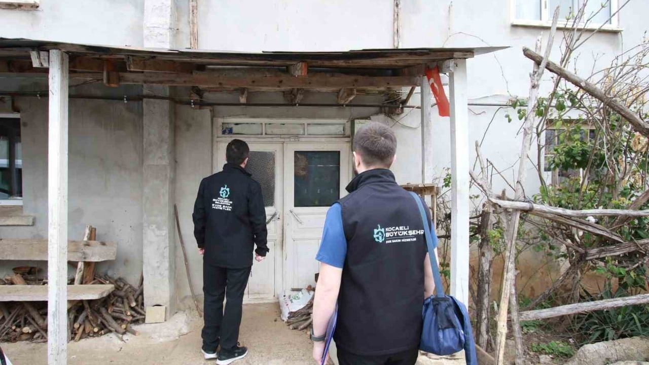 Kocaeli Büyükşehir Belediyesi 2025’te 1.834 Vatandaşa 19.923 Evde Bakım Hizmeti Verdi