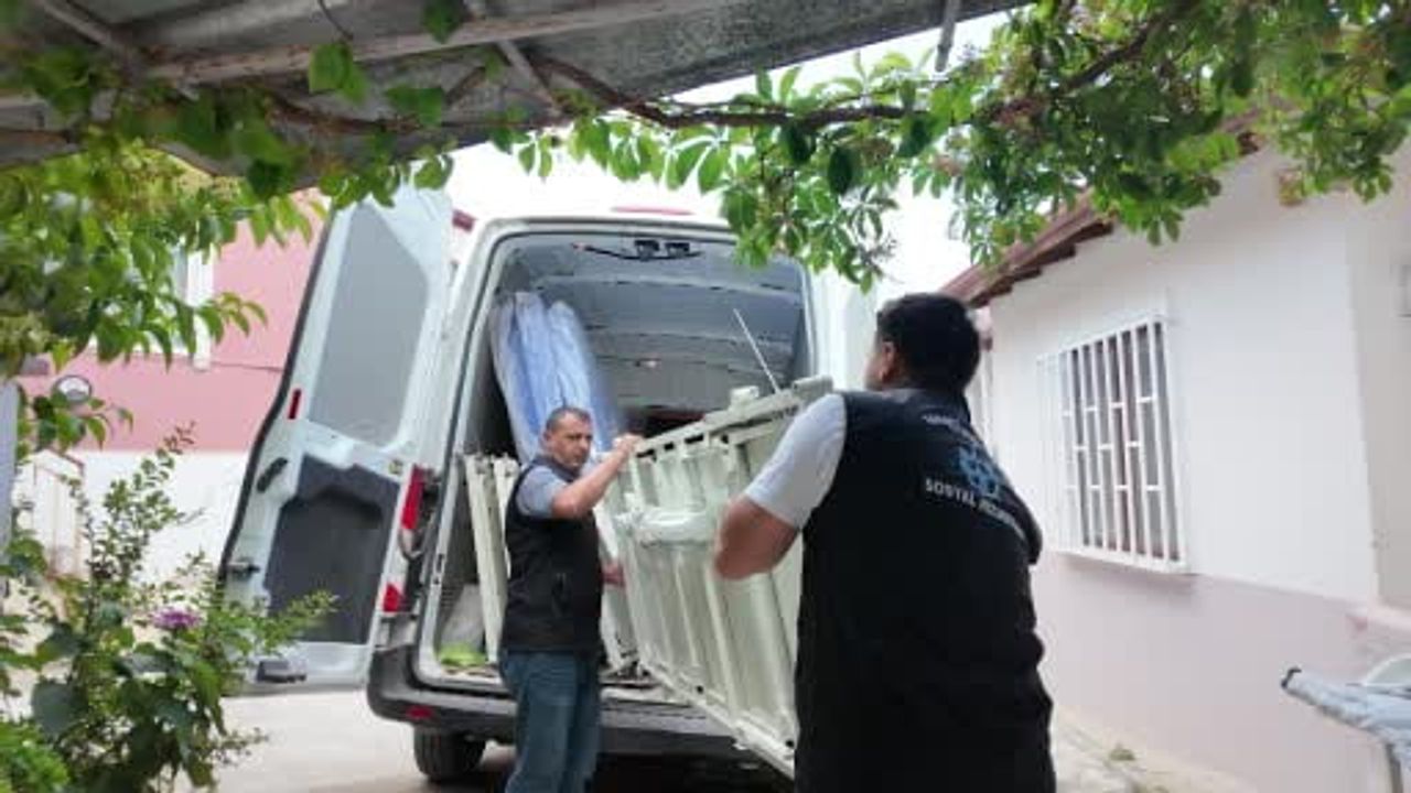 Kocaeli Büyükşehir Belediyesi 2025'te ihtiyaç sahibi 4 bin vatandaşa ücretsiz hasta karyolası sağladı