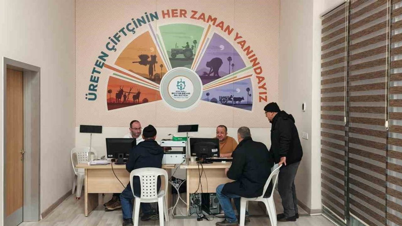 Kocaeli Büyükşehir’den çiftçilere tohum, gübre ve tavuk desteği için başvurular başladı