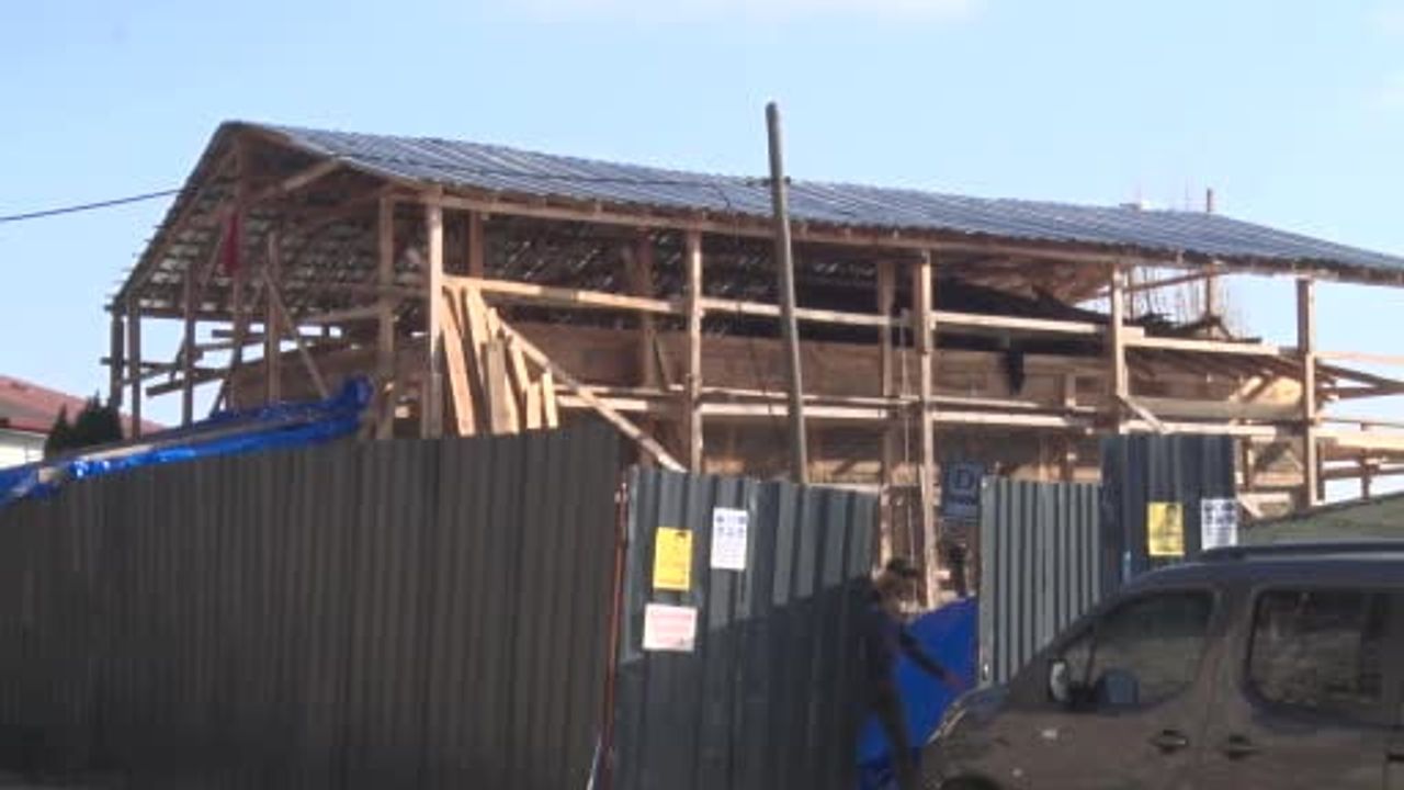 Kocaeli'de 169 yıllık Hacı Ayvaz Camii restorasyonla yeniden ibadete hazırlanıyor