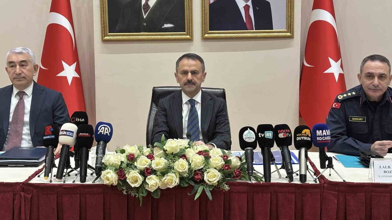 Kocaeli'de 2025'te 4 bin 635 hükümlü yakalandı; terör ve uyuşturucu operasyonlarında önemli sonuçlar