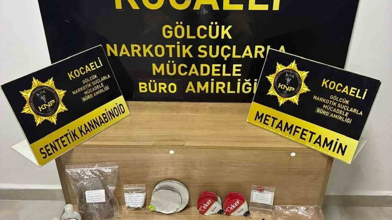 Kocaeli'de 41 günlük narkotik operasyonları: 62 tutuklama, 7 kilo uyuşturucu ele geçirildi