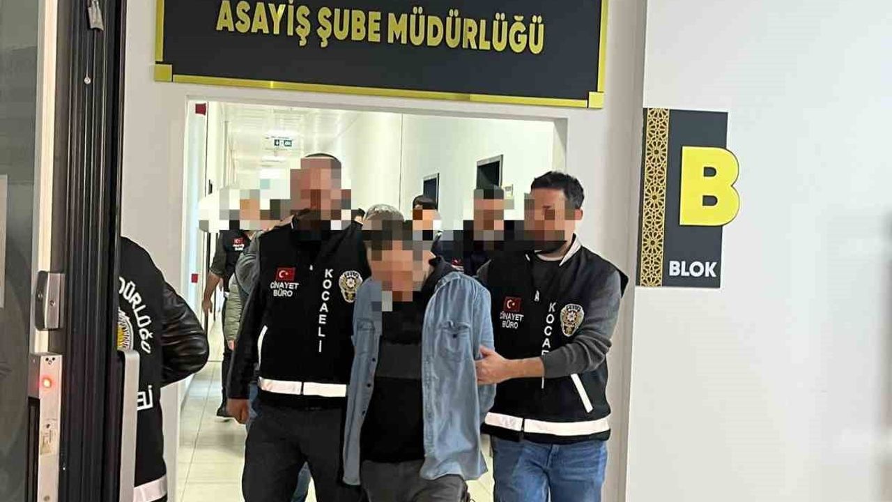 Kocaeli'de doktor ve iş insanına yönelik silahlı saldırı planına operasyon: 6 gözaltı, 2 tutuklama
