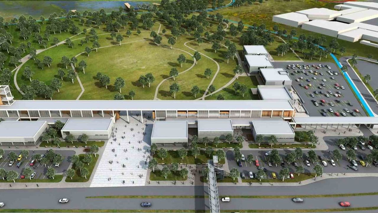 Kocaeli'de eski İnterteks Fuar Alanı Sosyal Yaşam Merkezi'ne dönüşüyor