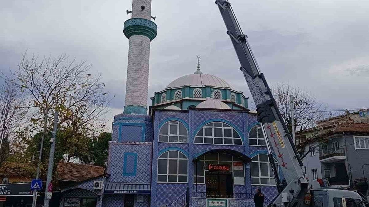 Kocaeli'de ibadethaneler yenileniyor: cami ve cemevlerinde bakım, onarım ve erişilebilirlik çalışmaları