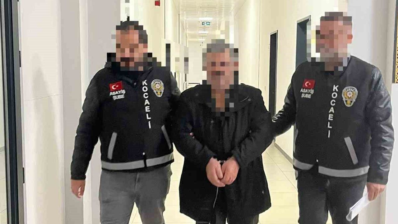 Kocaeli'de iki kişiye yönelik kasten öldürmeye teşebbüs soruşturmasında şüpheli tutuklandı