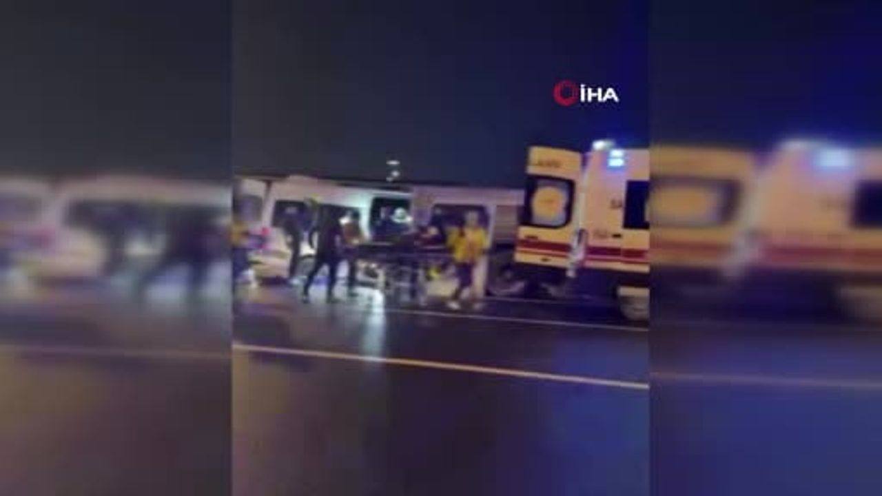 Kocaeli'de servis minibüsü ile kamyon çarpıştı: Ağır yaralanan işçi İlkay Güler hayatını kaybetti