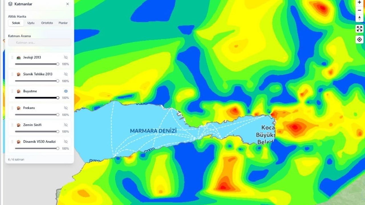 Kocaeli'de Zemin Veri Bankası: Yapay Zeka ve CBS ile Entegre Haritalama Projesi