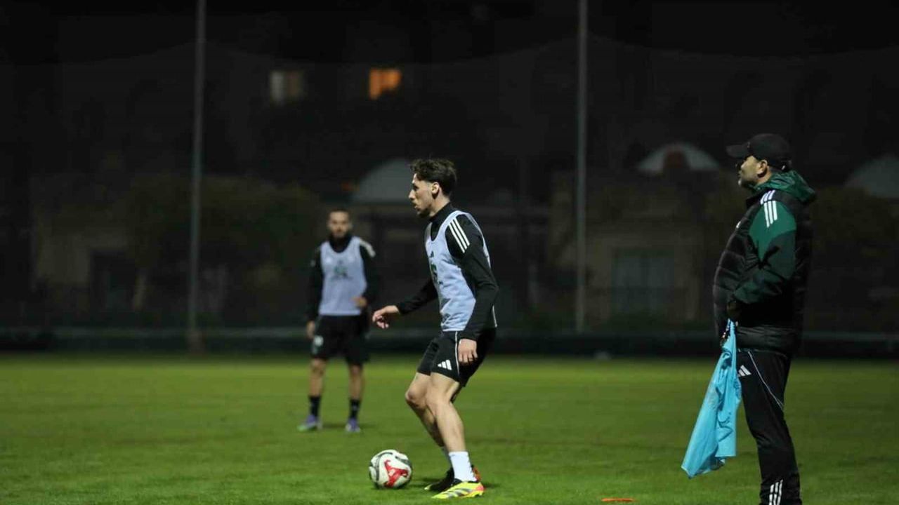 Kocaelispor Antalya kampını başlattı: İkinci yarı hazırlıkları Antalya’da sürüyor