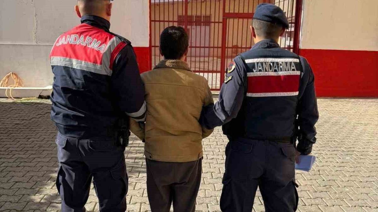 Koçarlı’da hakkında 6 yıl 3 ay hapis cezası bulunan M.P. yakalandı