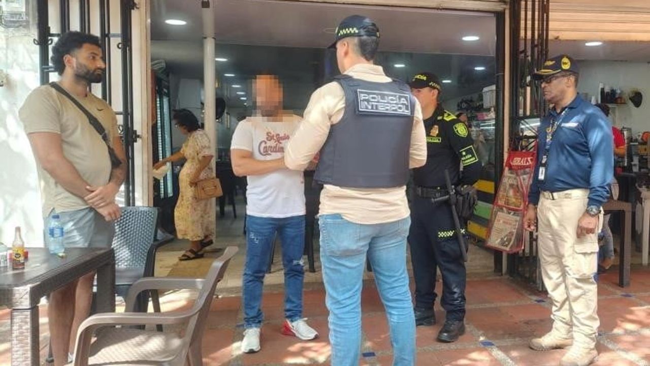 Kolombiya'da Interpol tarafından aranan Türk vatandaşı Tolga Korkut gözaltına alındı