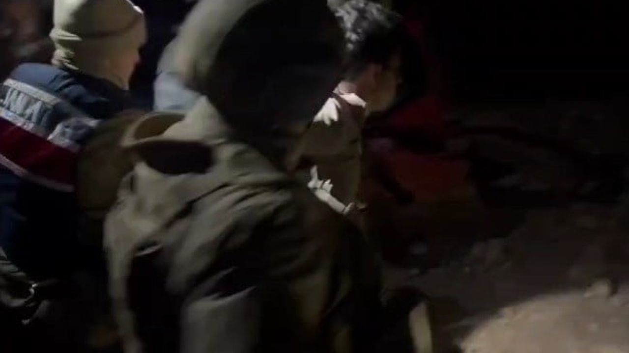 Konya Cihanbeyli'de dron destekli operasyonla cinayet zanlısı yakalandı