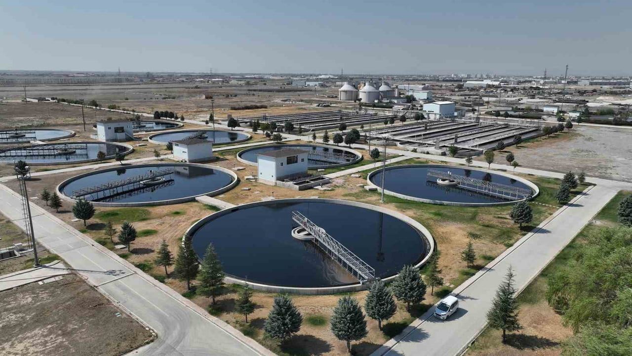 Konya'da 1 yılda 99,8 milyon m³ atık su arıtıldı; 49 tesisle suyun yeniden kullanımı güçlendi