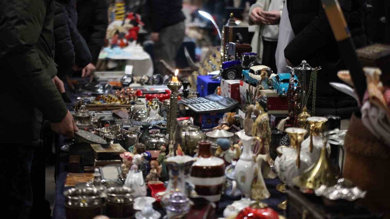 Konya'da Ayda Bir Antika Pazarı: Büyüksinan'da Geçmişe Yolculuk