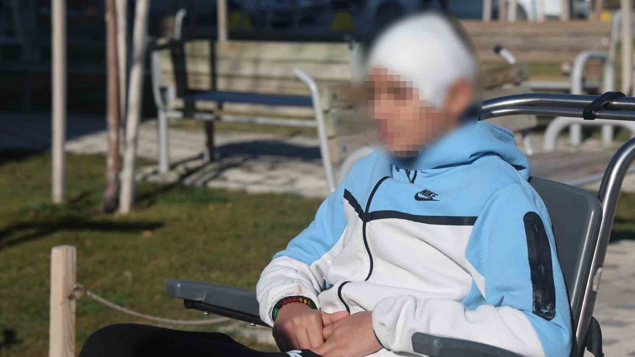 Konya'da başına taşla vurulan çocuğun şüphelisine 5-9 yıl hapis istemi