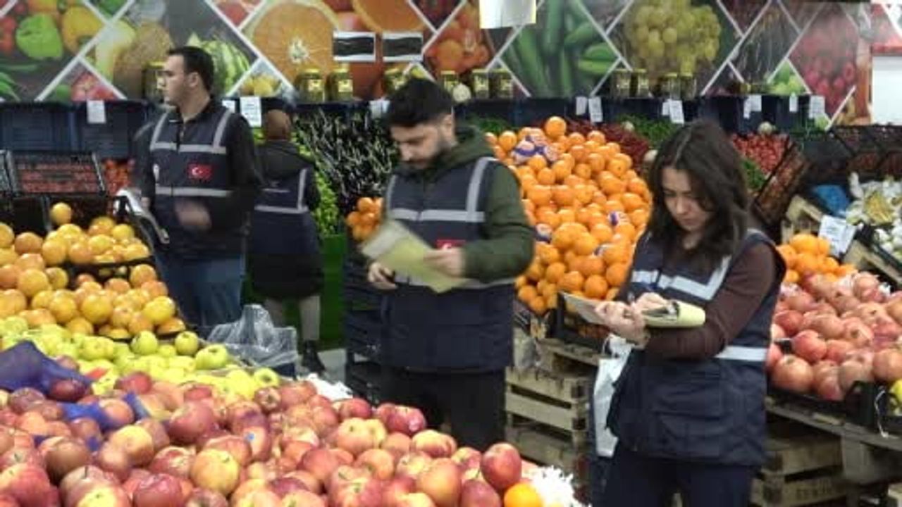 Konya'da Ramazan öncesi fahiş fiyat denetimleri