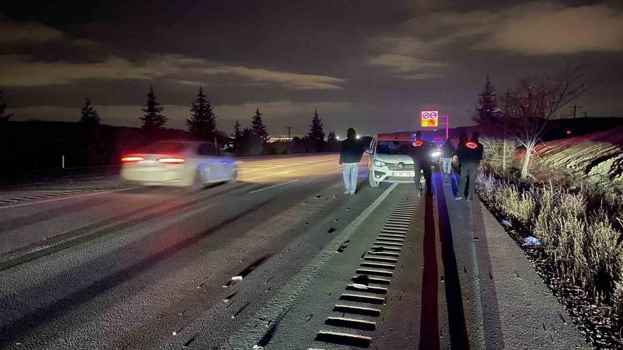 Konya'da tartışma sonrası araçtan inen kadın çarpışmada yaşamını yitirdi; koca 'ot topluyorduk' dedi