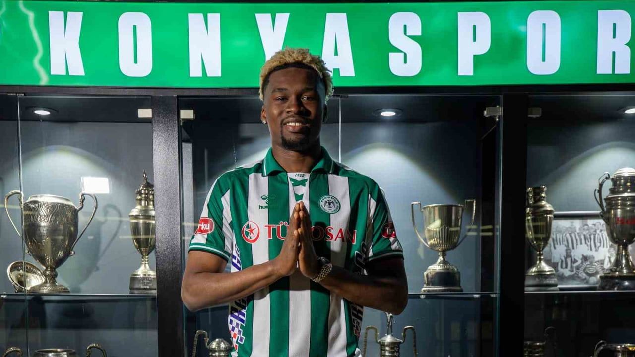Konyaspor, Adamo Nagalo'yu sezon sonuna kadar kiraladı
