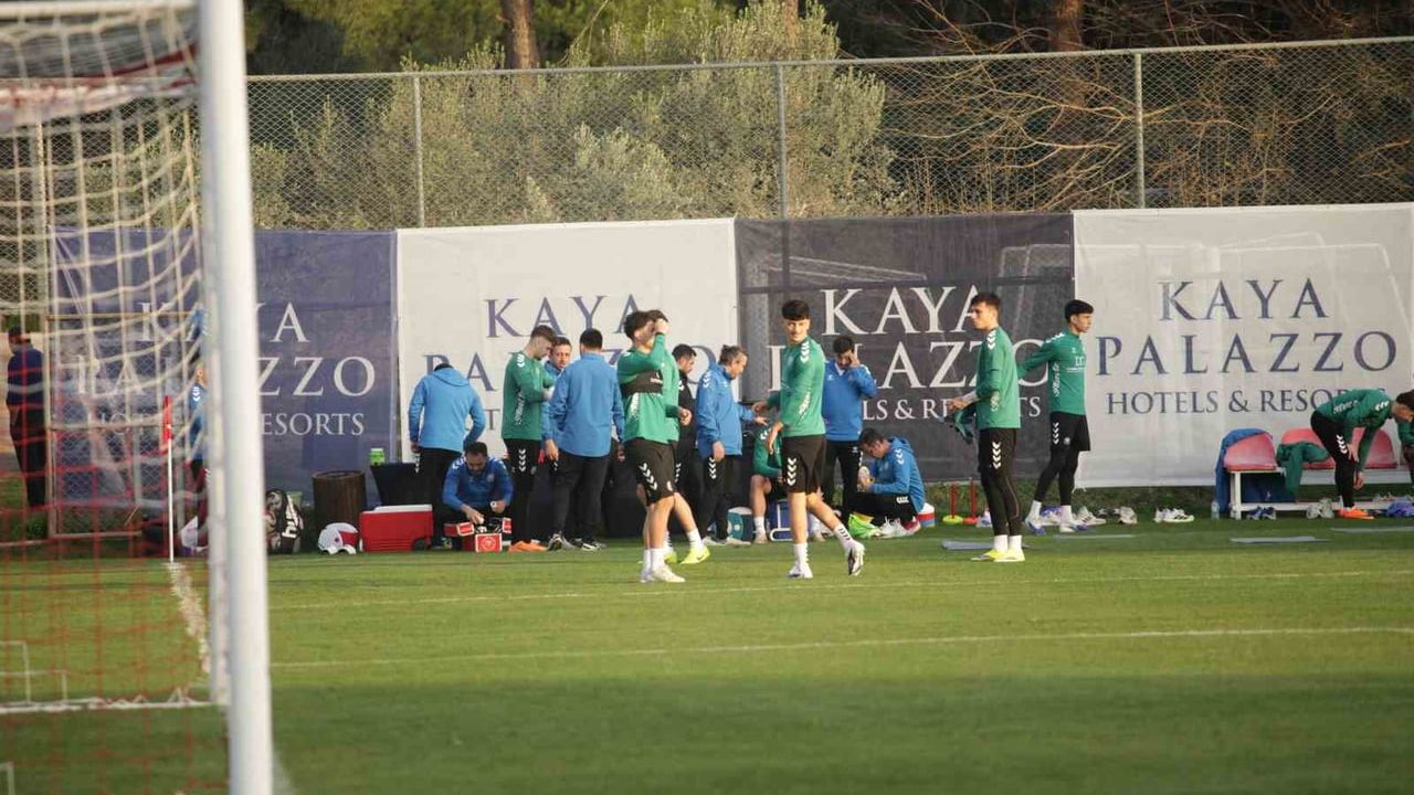 Konyaspor Antalya Belek'te Devre Arası Kampını Sürdürüyor