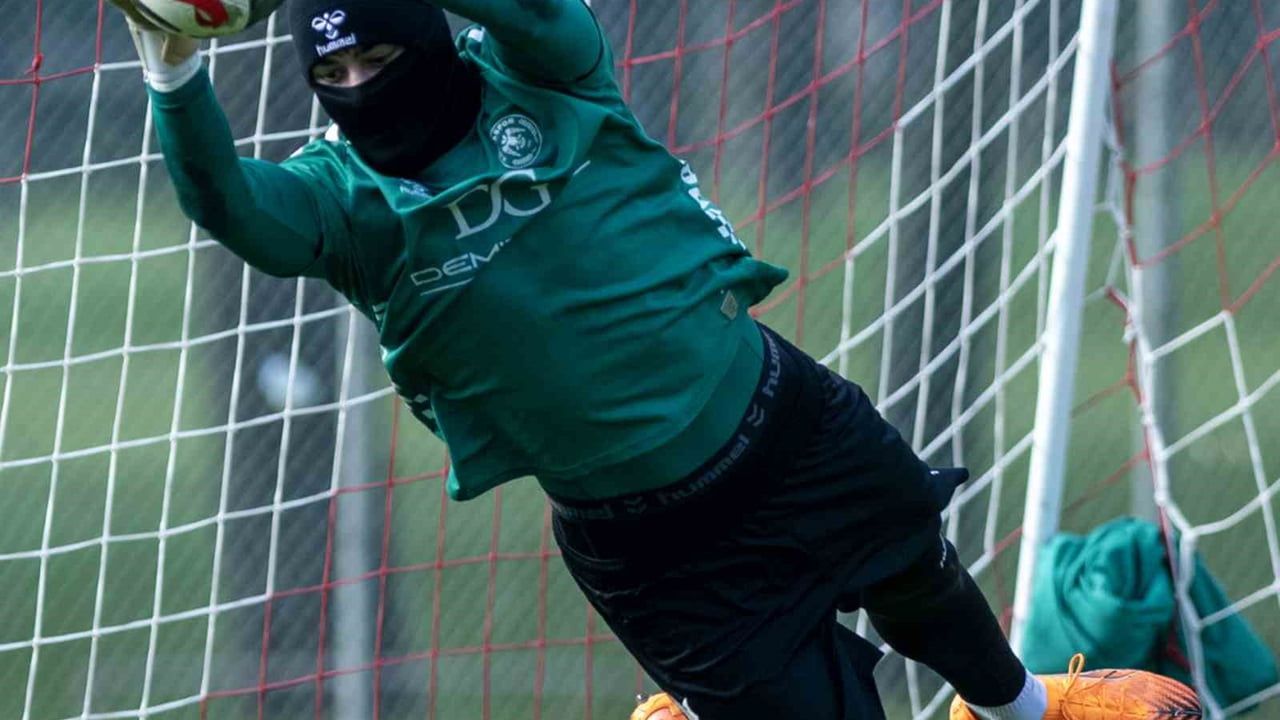 Konyaspor, Antalya kampında öğle antrenmanını tamamladı