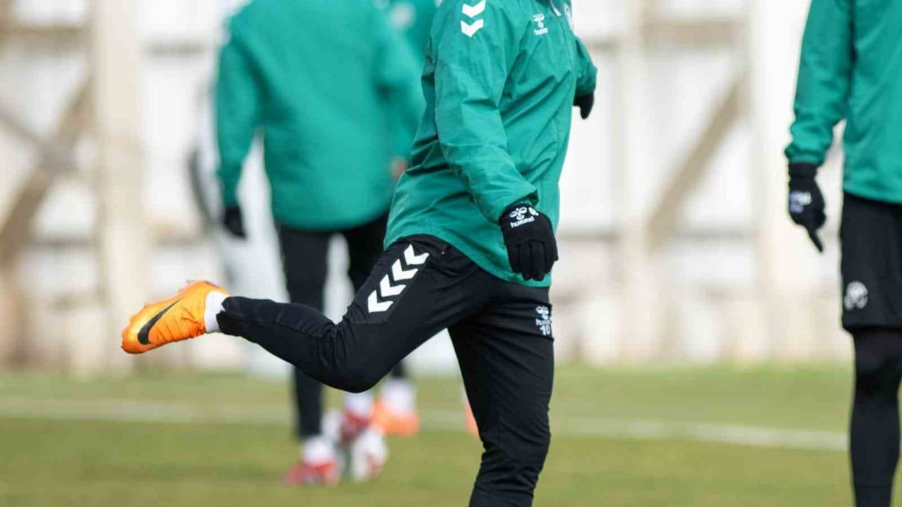 Konyaspor, Gaziantep FK Maçı Hazırlıklarını Kayacık Tesisleri'nde Tamamladı