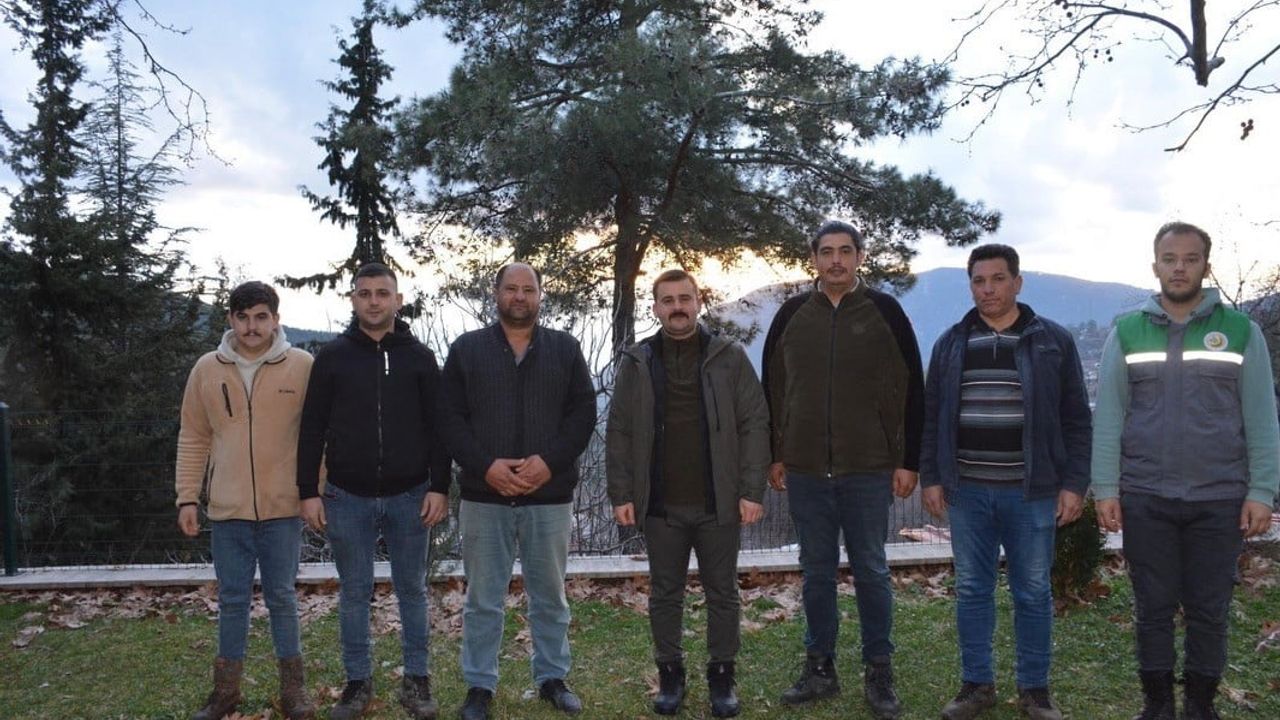 Köyceğiz Kaymakamı Mert Kumcu, Ağla Orman İşletme Şefliği'ni Ziyaret Etti