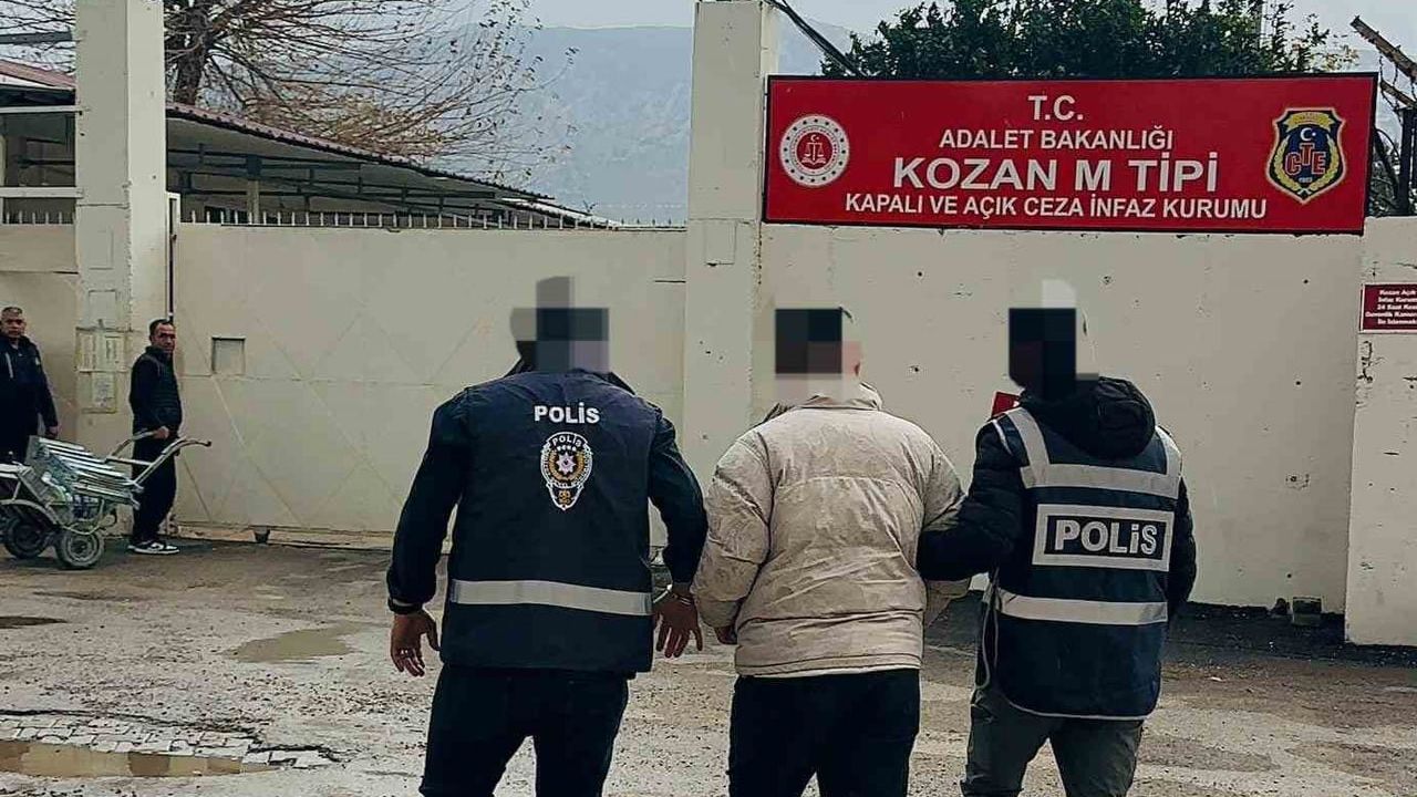 Kozan’da 42 dolandırıcılık suçuna karışan hükümlü yakalandı