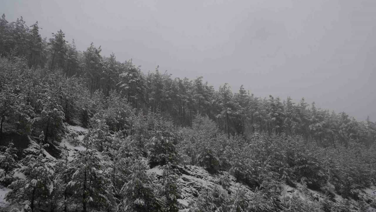 Kozan'da Alçak Kesimlere Kar Yağışı: Aileler ve Çocuklar İlk Deneyimiyle Sevinç Yaşadı
