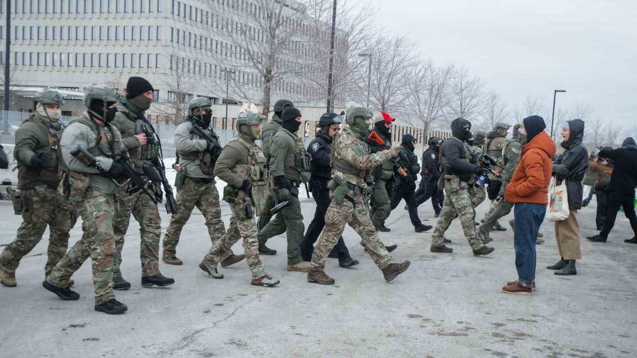 Kristi Noem: Minneapolis'e yüzlerce ICE ve Sınır Devriyesi personeli sevk edilecek