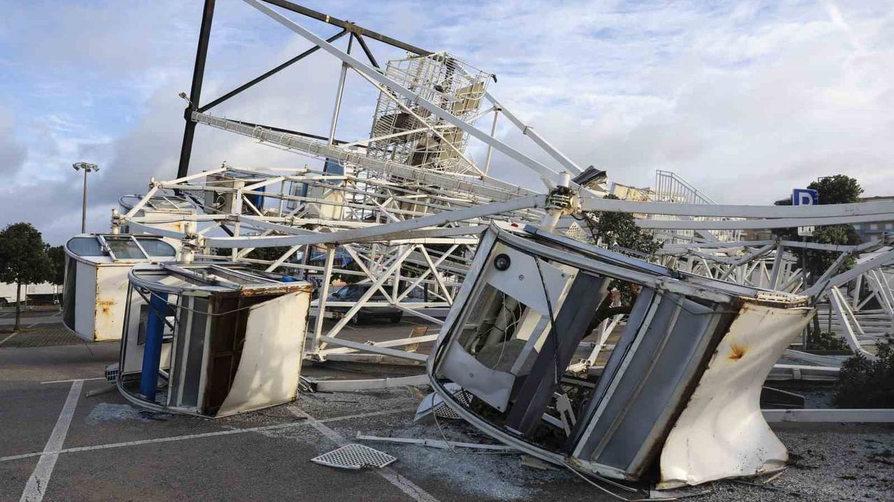 Kristin fırtınası Portekiz’in orta ve kuzeyini vurdu: 5 ölü, 850 binden fazla elektrik kesintisi