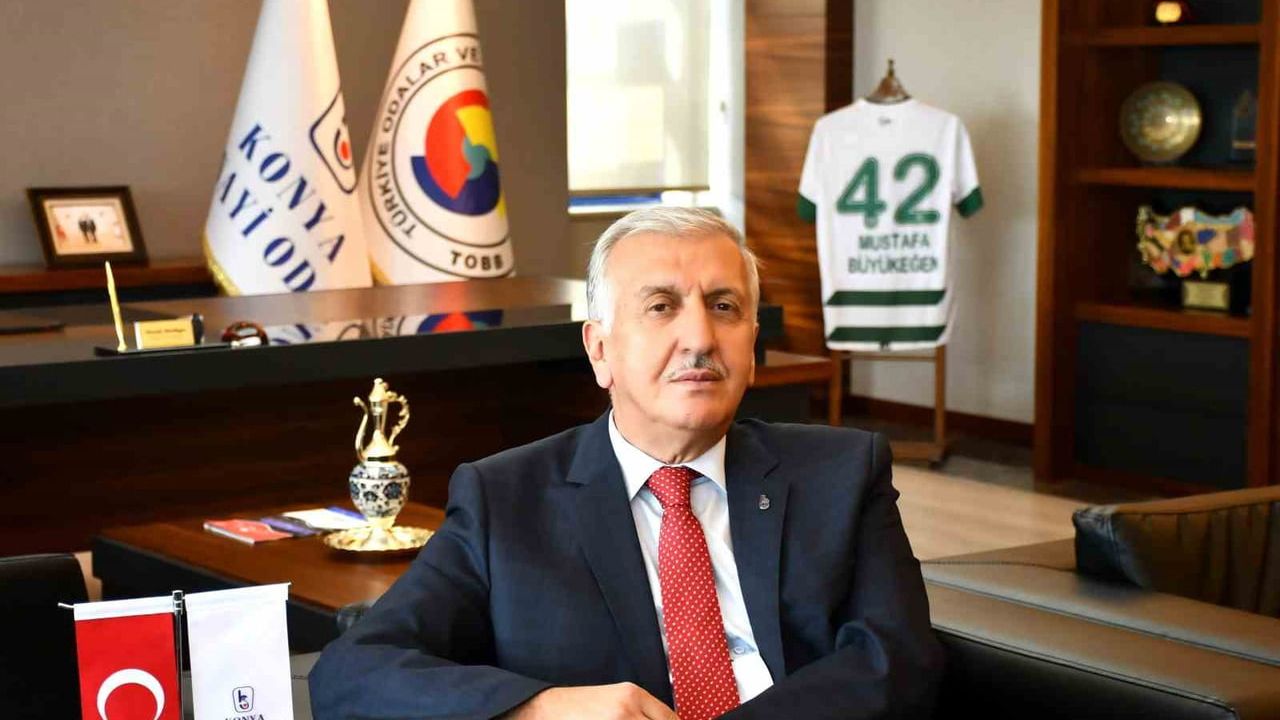 KSO Başkanı Büyükeğen: Konya için su tasarrufu hayati önem taşıyor