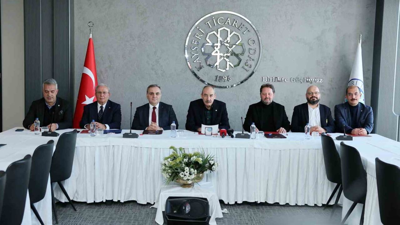 KTO öncülüğünde Teknoloji ve İnovasyon Merkezi için Erciyes ve Abdullah Gül Üniversitesi ile iş birliği sözleşmesi