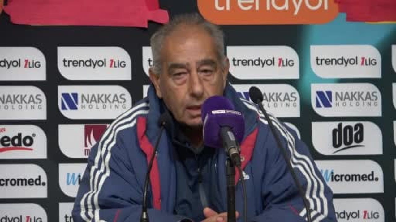 Kubilayhan Yücel: Kadromuz Trendyol 1. Lig için yeterli değil