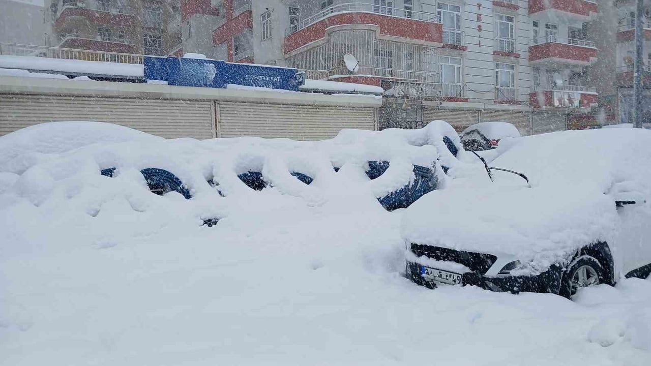 Kulp’ta 10 yılın en yoğun kar yağışı: Merkezde 35-40 cm, kırsalda yer yer 1 metreyi aşıyor