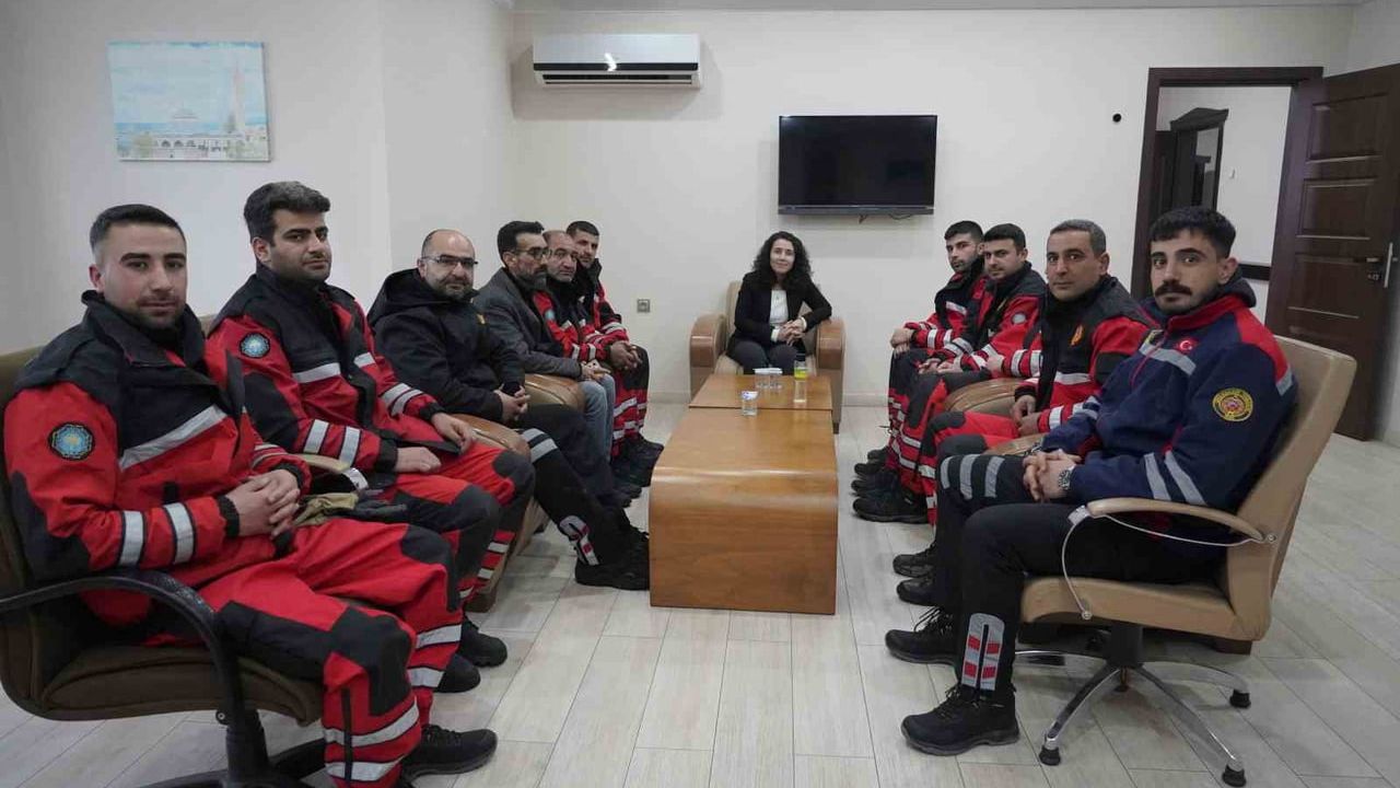 Kulp’ta çığ riskine karşı afet ekipleri 24 saat teyakkuzda