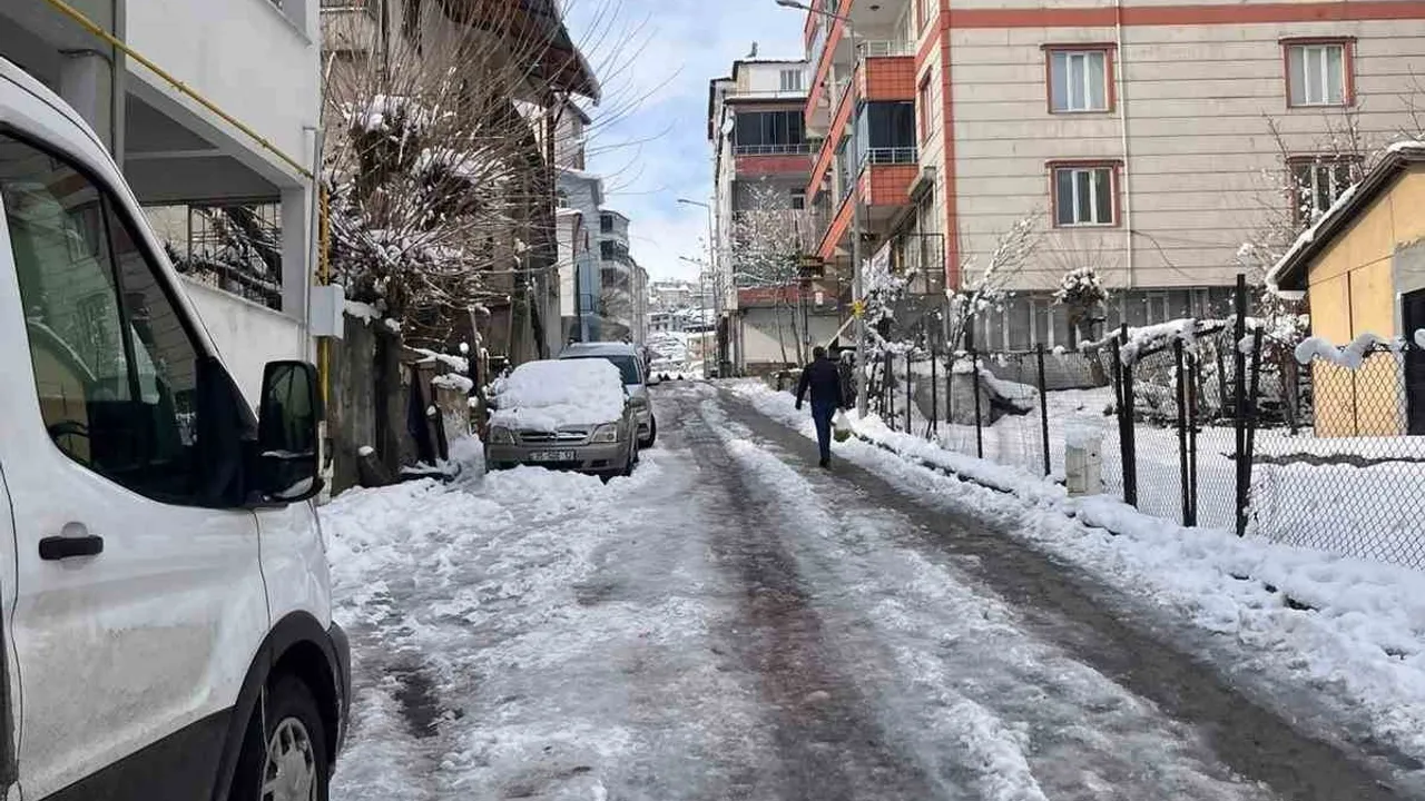 Kulp’ta yoğun kar pazarı etkiledi: Çoğu esnaf tezgah açamadı