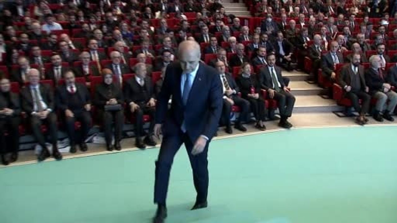 Kurtulmuş: Ayasofya 'milletin ve ümmetin malı oldu' — Birlik Vakfı'nın 40. kuruluş yılı etkinliği