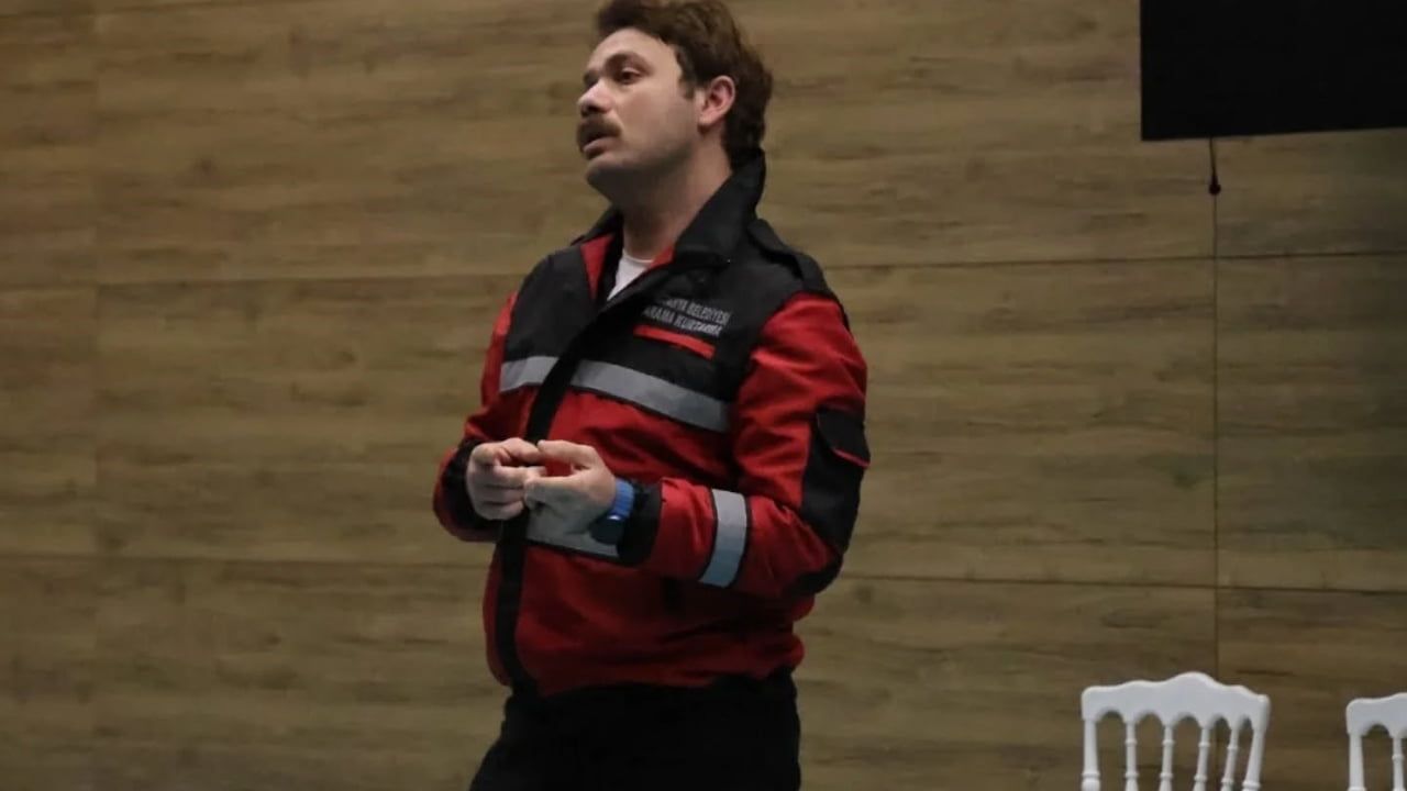 Kütahya Belediyesi personeline yönelik acil durum kurtarma ve koruma eğitimi