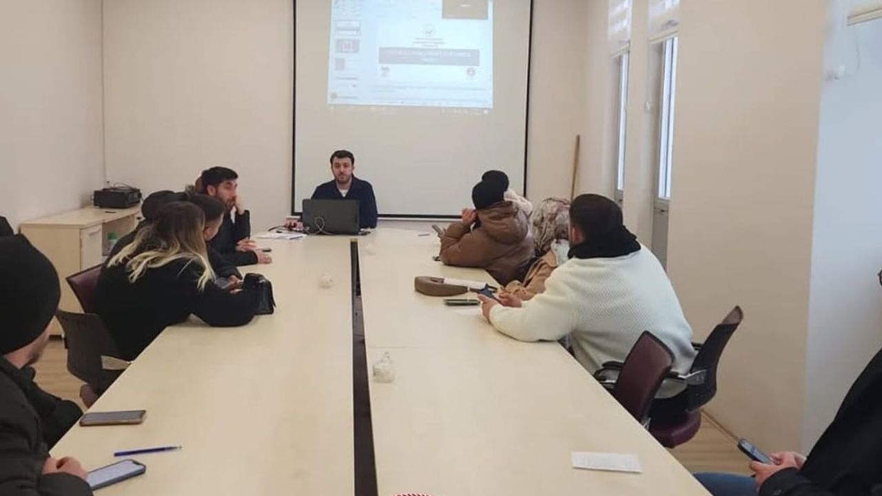 Kütahya'da 14. Evlilik Öncesi Eğitim: 'Evlenecek Gençlerin Desteklenmesi' Projesi Kapsamında 8 Çifte Bilgilendirme