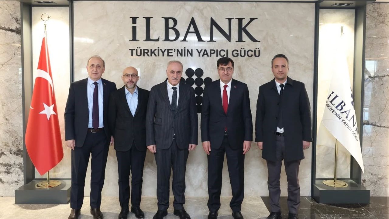 Kütahya'da altyapı öncelikleri İLBANK ile görüşüldü: Projeler ve kredilendirme süreçleri ele alındı