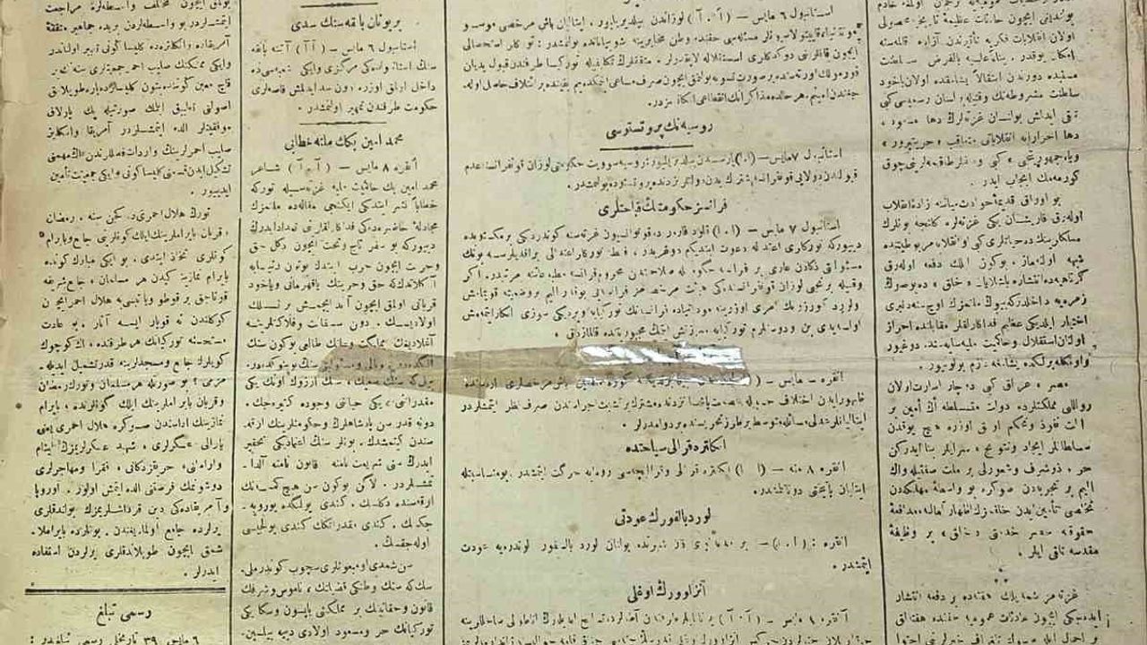 Kütahya'da Basının 117 Yıllık Köklü Geçmişi