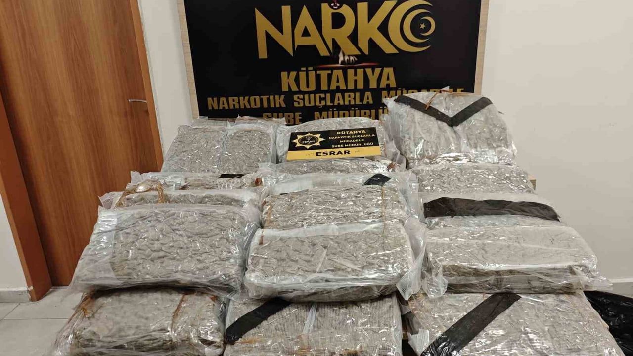 Kütahya'da İki Haftalık Güvenlik Uygulamaları: Denetim, Operasyon ve Ele Geçirilenler