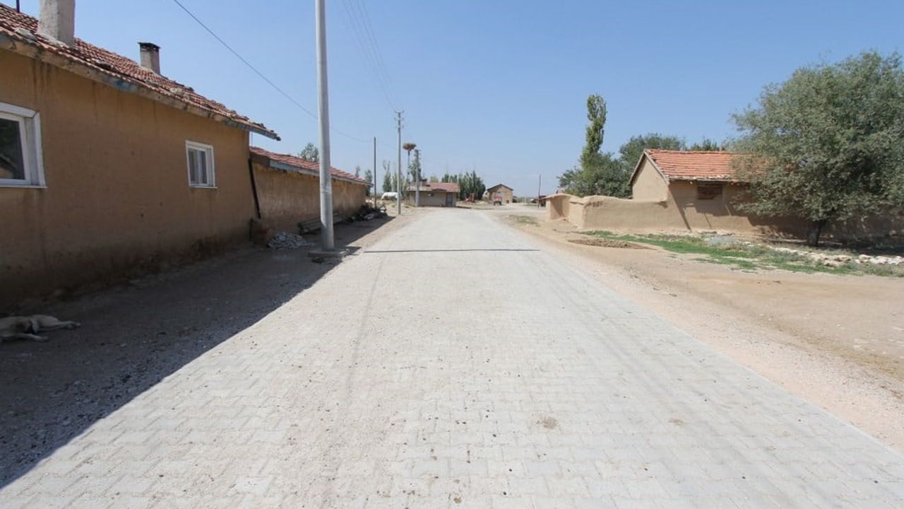 Kütahya'da köy altyapısı: 2025 yatırımlarıyla yaşam kalitesi yükseliyor