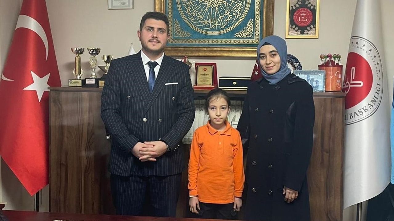 Kütahya İl Birinciliği Pazarlar’dan: Ayşe Nuran Akarçay Mektup Yarışmasında Birinci