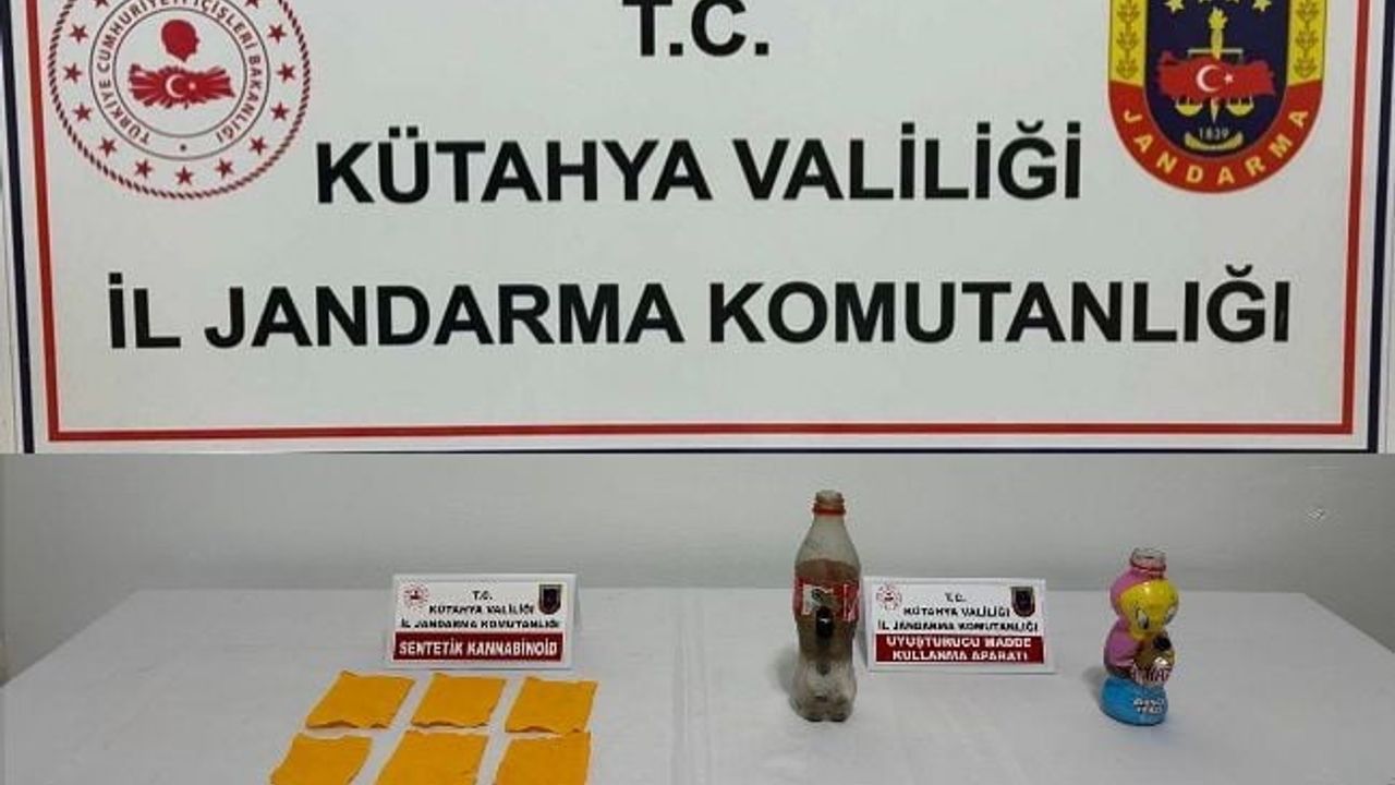 Kütahya'nın Simav ilçesinde uyuşturucu operasyonu: 7 şüpheli hakkında soruşturma