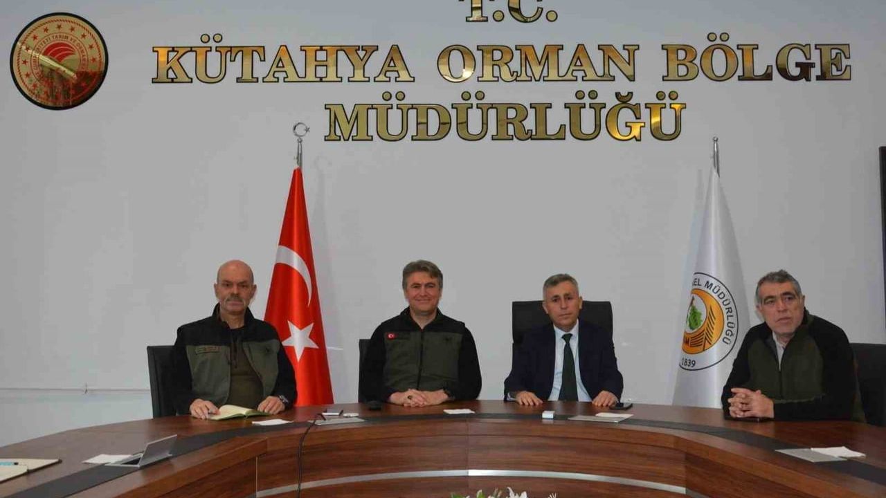 Kütahya Orman Bölge Müdürlüğü'nde 2026 Amenajman Planları Yenileme Eğitimi