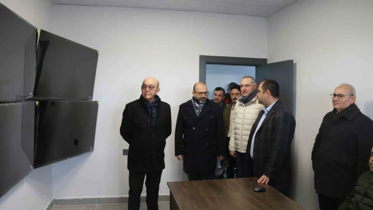 Kütahya OSB Yönetim Kurulu, Zafertepe 112 Acil Sağlık Merkezi ve İtfaiye Binasını Yerinde İnceledi