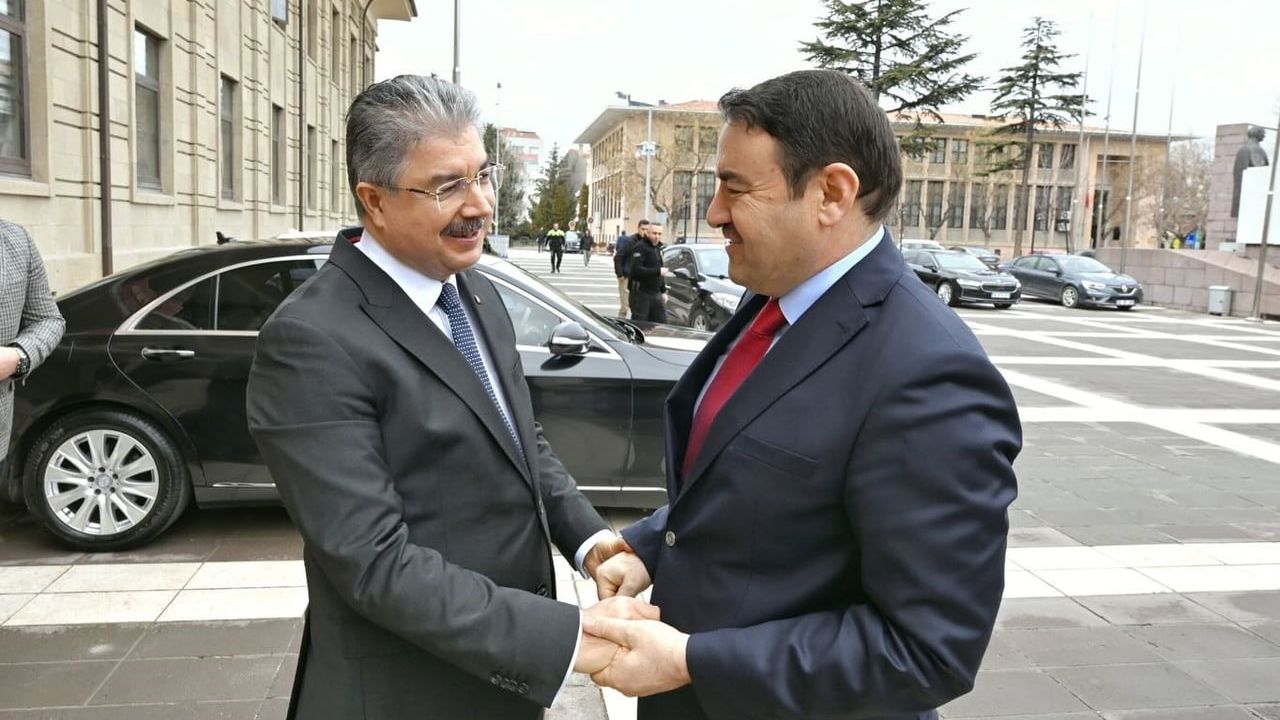 Kütahya Valisi Musa Işın’ın Eskişehir ziyareti: Bölgesel iş birliği ve ortak projeler gündemde