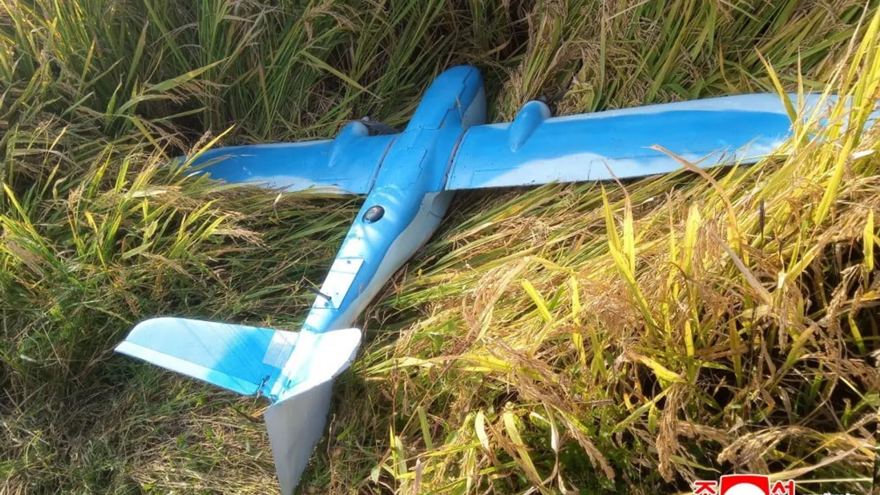 Kuzey Kore: Güney Kore'ye Ait Casus Dronun 4 Ocak'ta Düşürüldüğü İddia Edildi